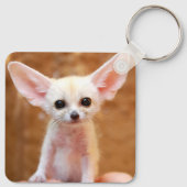 Kutest Baby Animals | Fennec Fox Sleutelhanger (Achterkant)