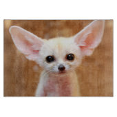 Kutest Baby Animals | Fennec Fox Snijplank (Voorkant)