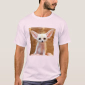 Kutest Baby Animals | Fennec Fox T-shirt (Voorkant)