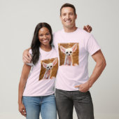 Kutest Baby Animals | Fennec Fox T-shirt (Unisex)