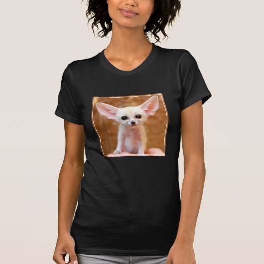 Kutest Baby Animals | Fennec Fox T-shirt (Voorkant)
