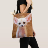 Kutest Baby Animals | Fennec Fox Tote Bag (Dichtbij)