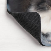 Kutest Baby Animals | Fluffy B&W Kitten Muismat (Hoek)