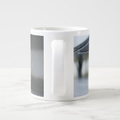 Kutest Baby Animals | Fluffy Oranje Kitten Grote Koffiekop (Achterkant)