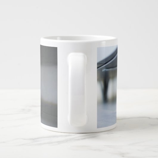 Kutest Baby Animals | Fluffy Oranje Kitten Grote Koffiekop (Achterkant)