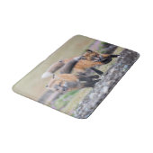 Kutest Baby Animals | Fox-jongen bij afspelen Badmat (Gekanteld)