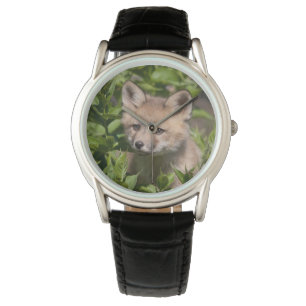 Kutest Baby Animals   Fox Kit Horloge