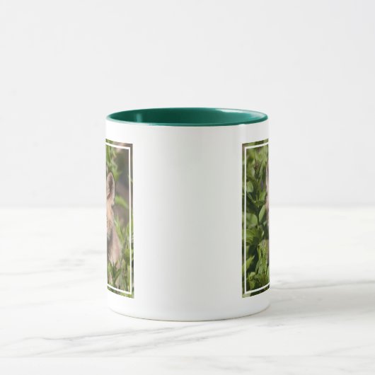 Kutest Baby Animals | Fox Kit Mok (Midden)