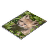 Kutest Baby Animals | Fox Kit Notitieboek (Linkerzijde)