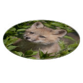 Kutest Baby Animals | Fox Kit Snijplank (Hoek)