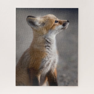 Kutest Baby Animals   Fox Portret Baby Legpuzzel