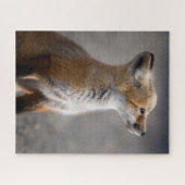 Kutest Baby Animals | Fox Portret Baby Legpuzzel (Horizontaal)