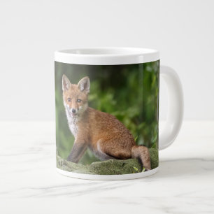 Kutest Baby Animals Foxy Smile Grote Koffiekop