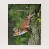 Kutest Baby Animals | Foxy Smile Legpuzzel (Verticaal)