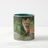 Kutest Baby Animals | Foxy Smile Mok (Midden)