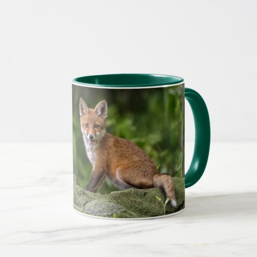 Kutest Baby Animals | Foxy Smile Mok (Voorkant rechts)