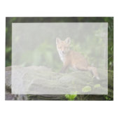 Kutest Baby Animals | Foxy Smile Notitieblok (Voorkant)