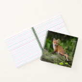 Kutest Baby Animals | Foxy Smile Notitieboek (Binnen)
