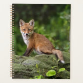 Kutest Baby Animals | Foxy Smile Planner (Voorkant)
