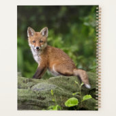Kutest Baby Animals | Foxy Smile Planner (Achterkant)