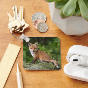 Kutest Baby Animals Foxy Smile Sleutelhanger