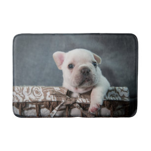 Kutest Baby Animals   Franse Bulldog Badmat