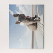 Kutest Baby Animals | Franse Bulldog Boating Legpuzzel (Verticaal)