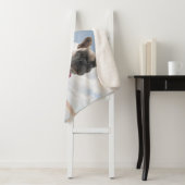 Kutest Baby Animals | Franse Bulldog Boating Sherpa Deken (In situ)