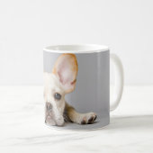 Kutest Baby Animals | Franse Bulldog Down Koffiemok (Voorkant rechts)