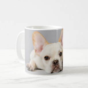 Kutest Baby Animals Franse Bulldog Down Koffiemok