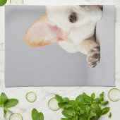 Kutest Baby Animals | Franse Bulldog Down Theedoek (Gevouwen)