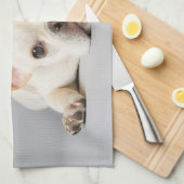 Kutest Baby Animals | Franse Bulldog Down Theedoek (Quarter Fold)