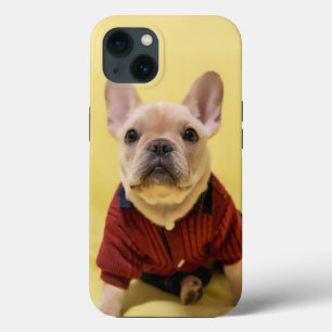 Kutest Baby Animals   Franse Bulldog Dpress Case-Mate iPhone Case