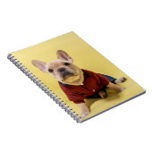Kutest Baby Animals | Franse Bulldog Dpress Notitieboek (Rechterzijde)