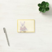 Kutest Baby Animals | Franse Bulldog Dpress Post-it® Notes (Kantoor)
