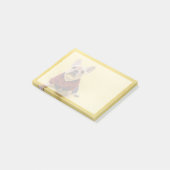 Kutest Baby Animals | Franse Bulldog Dpress Post-it® Notes (Schuin)
