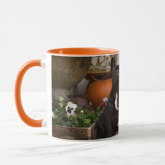 Kutest Baby Animals | Franse Bulldog Halloween Mok (Links)