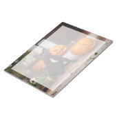 Kutest Baby Animals | Franse Bulldog Halloween Notitieblok (Schuin)