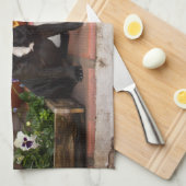 Kutest Baby Animals | Franse Bulldog Halloween Theedoek (Quarter Fold)