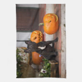 Kutest Baby Animals | Franse Bulldog Halloween Theedoek (Verticaal)