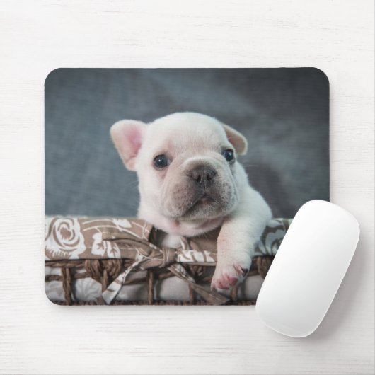 Kutest Baby Animals | Franse Bulldog Muismat (Met muis)