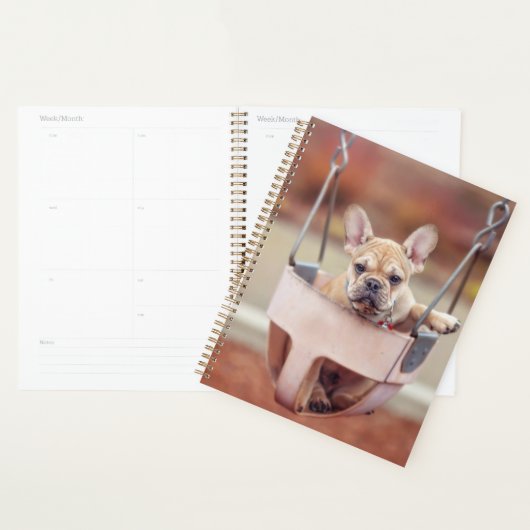 Kutest Baby Animals | Franse Bulldog Playground Planner (Display)