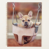 Kutest Baby Animals | Franse Bulldog Playground Planner (Voorkant)