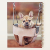 Kutest Baby Animals | Franse Bulldog Playground Planner (Achterkant)