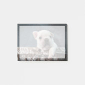 Kutest Baby Animals | Franse Bulldog Post-it® Notes (Voorkant)