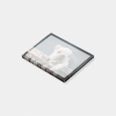 Kutest Baby Animals | Franse Bulldog Post-it® Notes (Schuin)