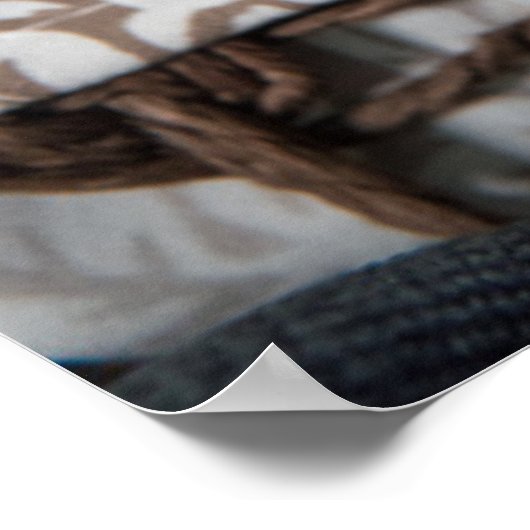 Kutest Baby Animals | Franse Bulldog Poster (Hoek)