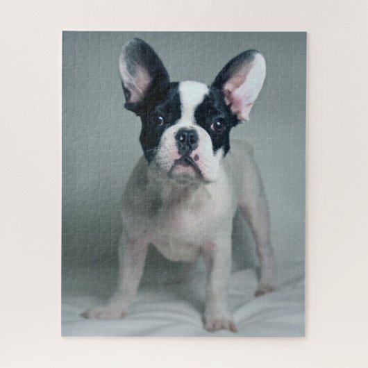 Kutest Baby Animals | Franse Bulldog Puppy Legpuzzel (Verticaal)