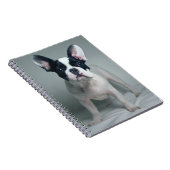 Kutest Baby Animals | Franse Bulldog Puppy Notitieboek (Rechterzijde)