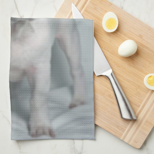 Kutest Baby Animals | Franse Bulldog Puppy Theedoek (Quarter Fold)